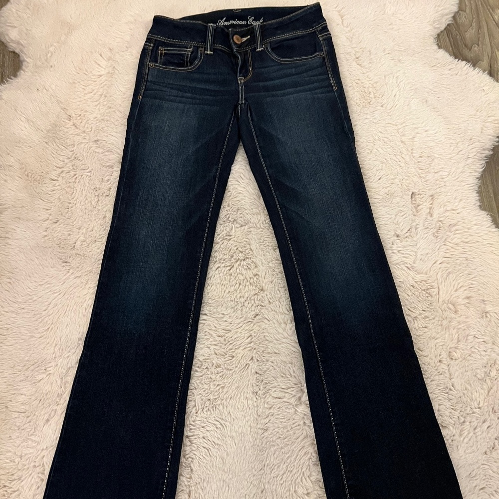 AEO Slim boot jean